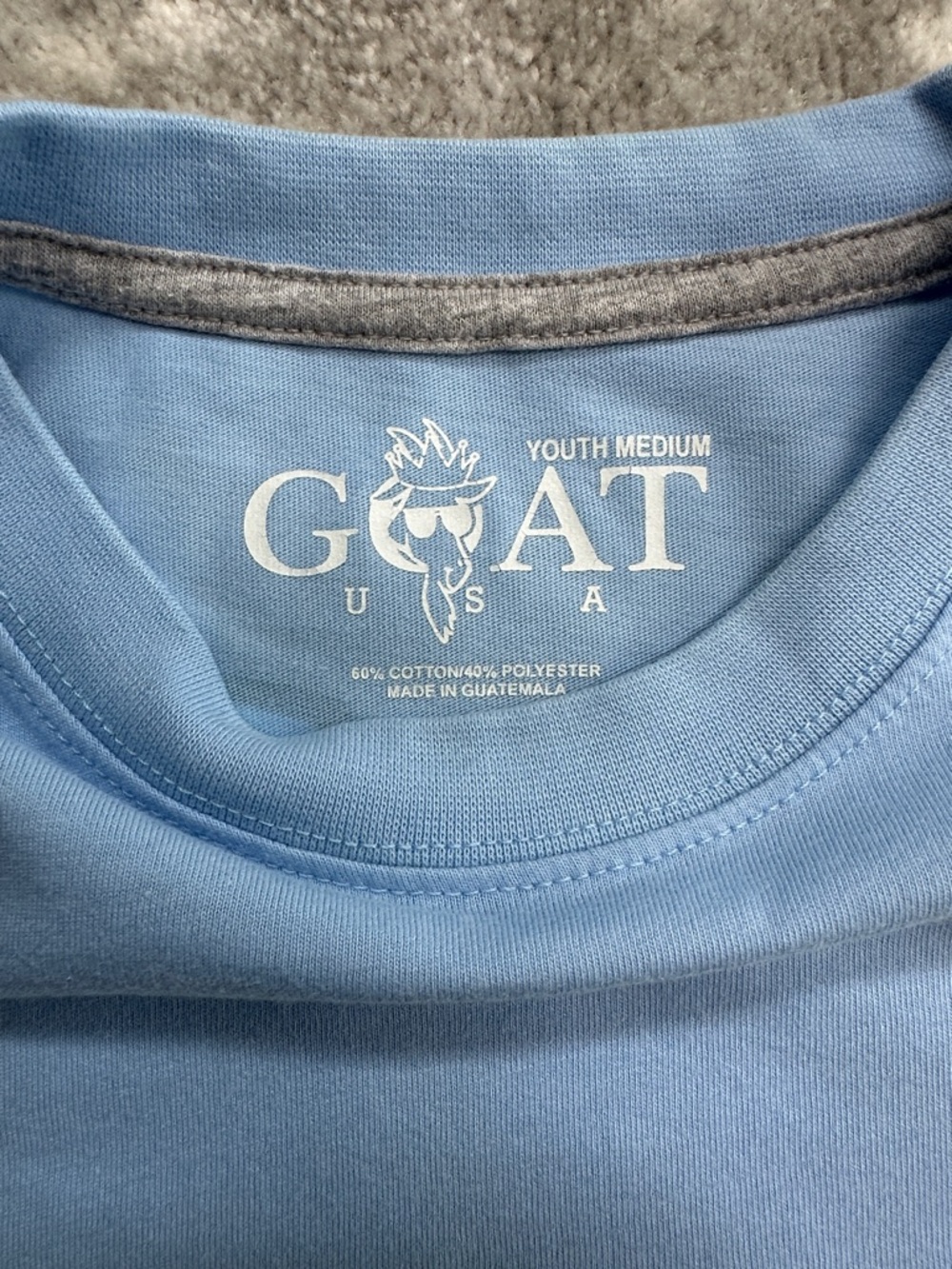 GOAT USA - Cash Money  T-Shirt Youth M - Picture 4 of 5